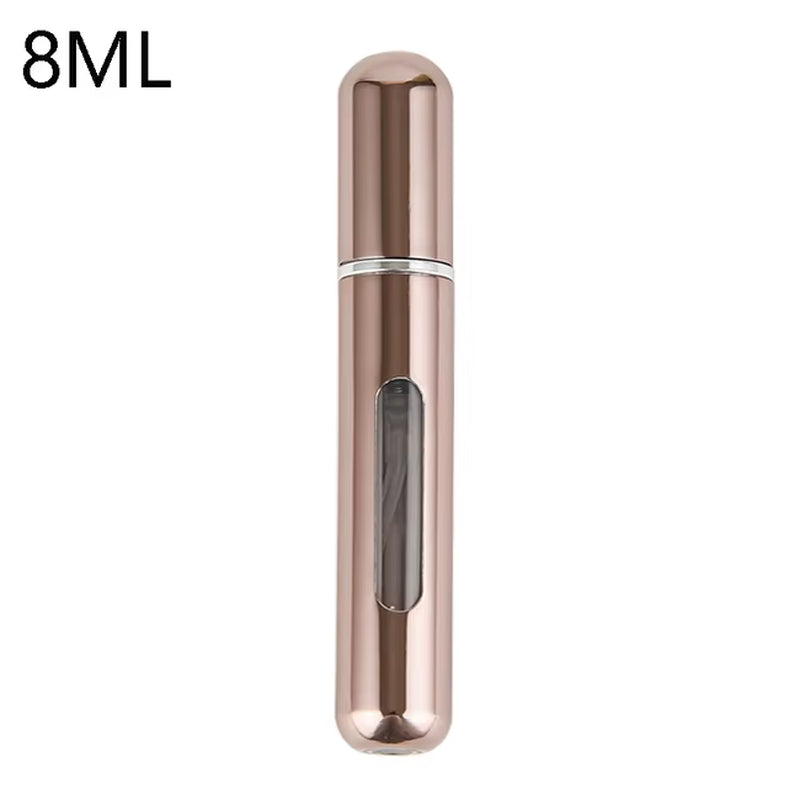5/8Ml Perfume Spray Bottle Mini Portable Refillable Aluminum Atomizer Bottle Container Perfume Refill Travel Cosmetic Tool