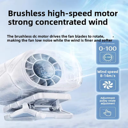 Able Car Small Electric Fan Charging Model Special 12V Car for Internal Heat Dissipation Strong Cooling and High Wind Usb Car