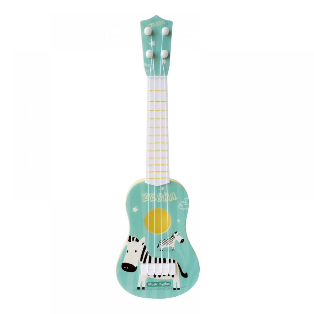 Baby Toddler Guitar for Beginners, 11 Inch Mini Guitar Portable Kids Guitar Suitable for Childrens Birthday Gift
