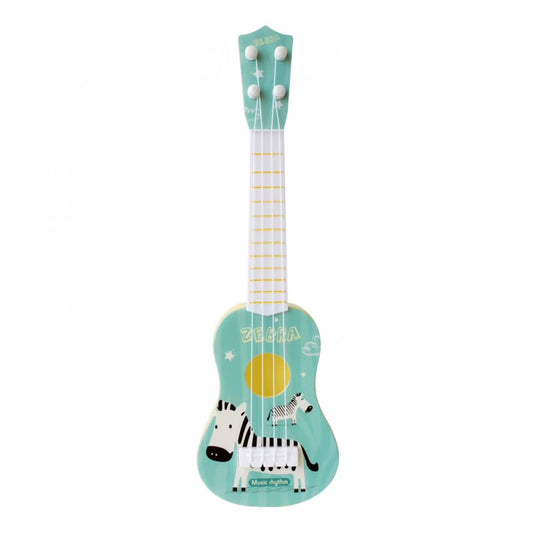 Baby Toddler Guitar for Beginners, 11 Inch Mini Guitar Portable Kids Guitar Suitable for Childrens Birthday Gift