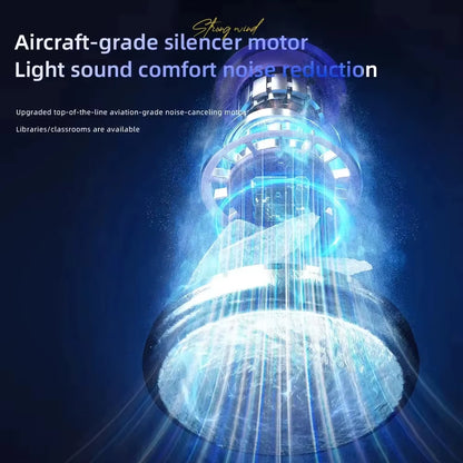 New Semiconductor Refrigeration High-Speed Handheld Electric Fan 4000Mah USB Portable Rechargeable Outdoor Small Fan