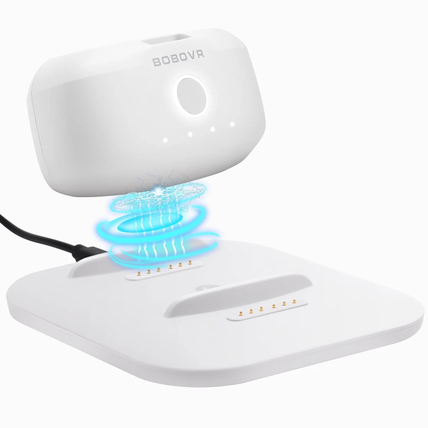 Twin Charger Station/Dock for B2 Battery Pack for M2PRO M1PLUS M2PLUS Battery Head Strap