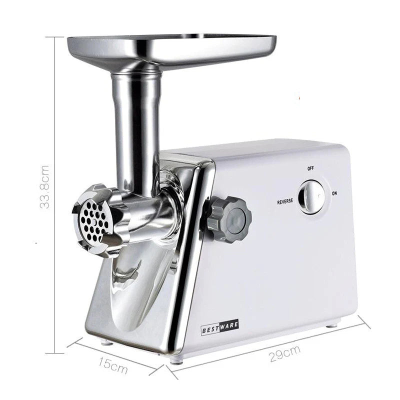 Electric Stainless Steel Home Meat Processor