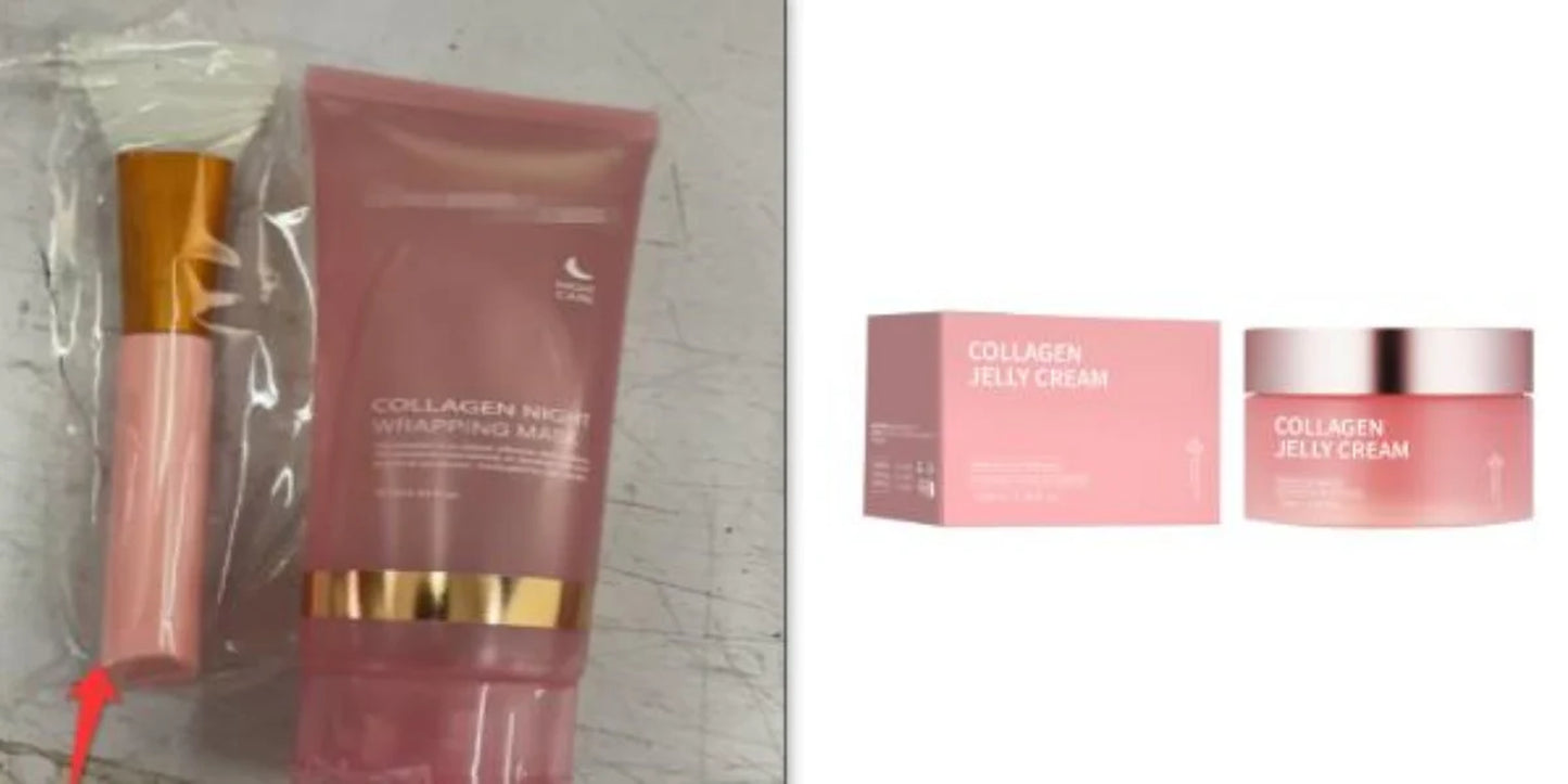 Refined Pore Minimizing Collagen Serum