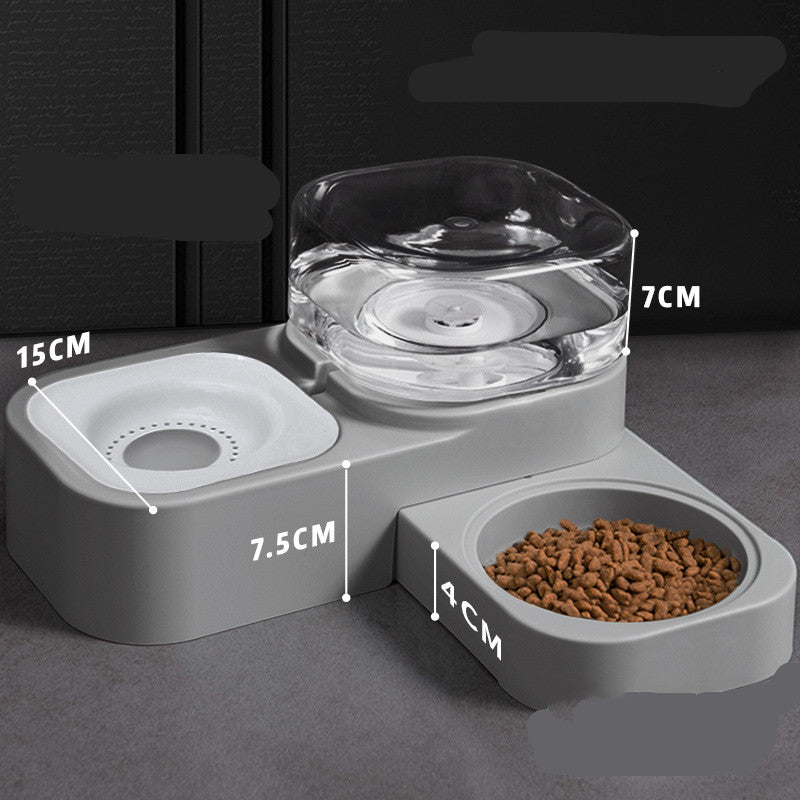 Water Dispenser Is Mobile and Unplugged Automatic Water Feeder for Pets