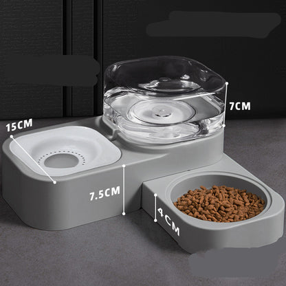 Water Dispenser Is Mobile and Unplugged Automatic Water Feeder for Pets