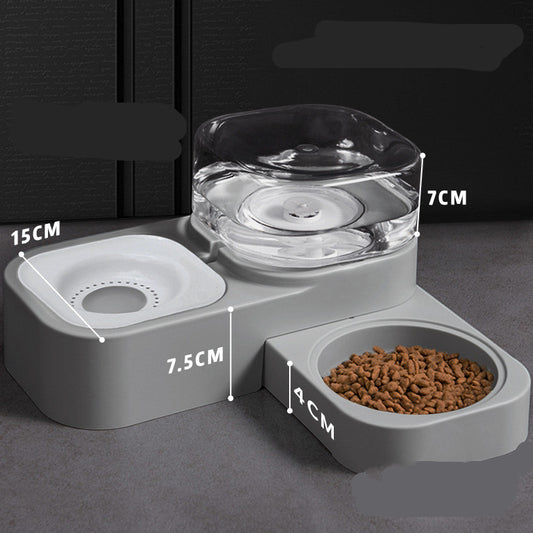 Water Dispenser Is Mobile and Unplugged Automatic Water Feeder for Pets