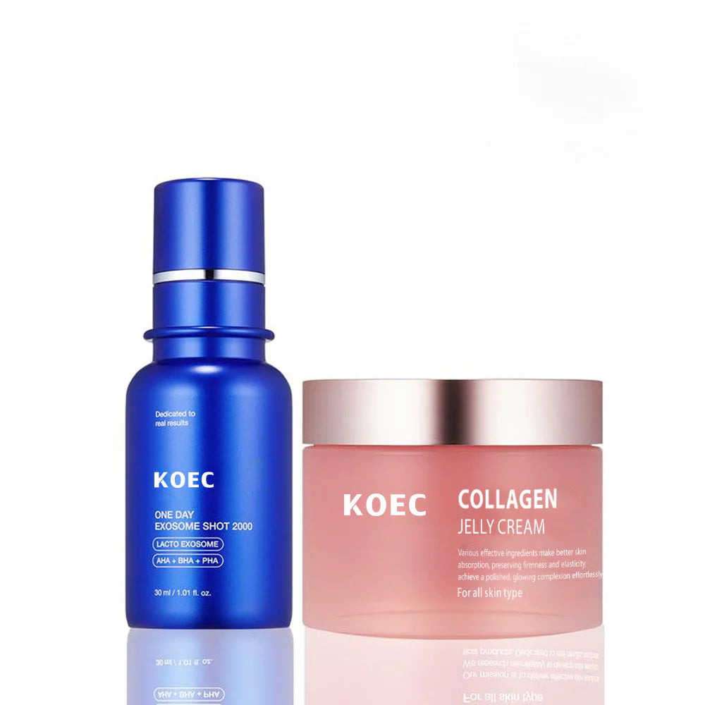 Refined Pore Minimizing Collagen Serum