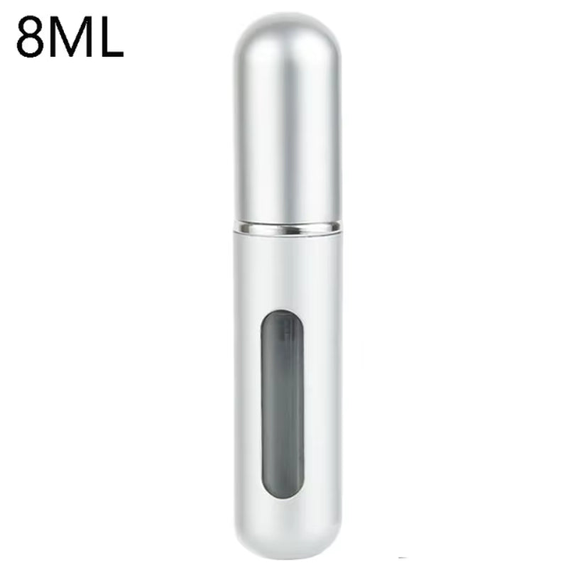 5/8Ml Perfume Spray Bottle Mini Portable Refillable Aluminum Atomizer Bottle Container Perfume Refill Travel Cosmetic Tool