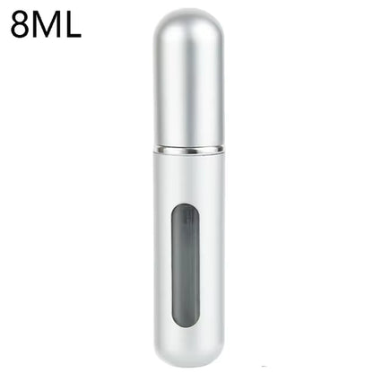 5/8Ml Perfume Spray Bottle Mini Portable Refillable Aluminum Atomizer Bottle Container Perfume Refill Travel Cosmetic Tool