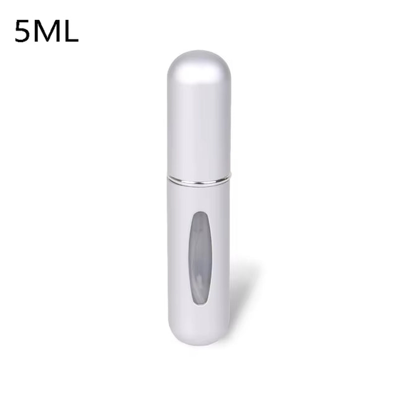 5/8Ml Perfume Spray Bottle Mini Portable Refillable Aluminum Atomizer Bottle Container Perfume Refill Travel Cosmetic Tool
