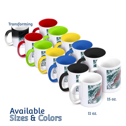 , Best Husband Ever - Romantic Love Gift for Him, Anniversary, Valentines Day, 11Oz Magic Transforming Mug