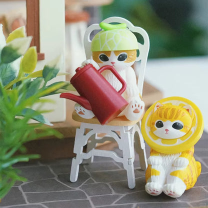 Mofusand Shark Cat Blind Box Series Toy Creative Desktop Cartoon Ornament Doll Collectibles Home Decoration Mystery Box Fun Gift