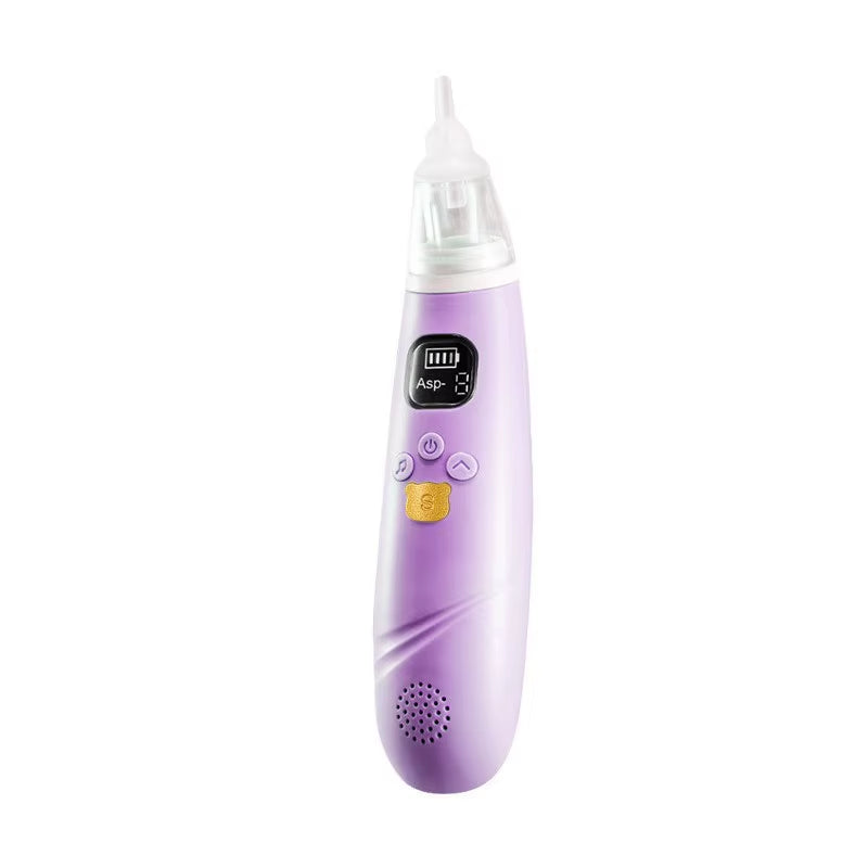 Electric Nasal Aspirator Children and Infants Clean Snot Booger Nasal Obstruction Nasal Suction Machine Baby Care Products