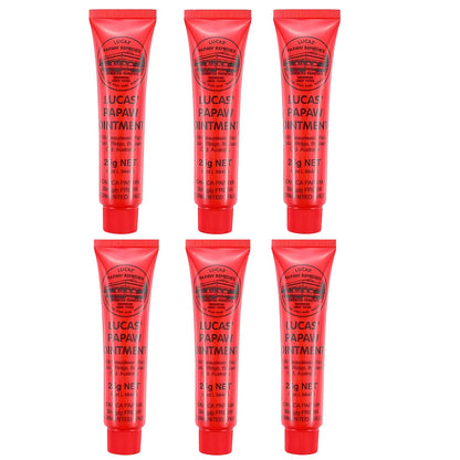 Papaw Ointment Balm Lipstick Moisturizing anti Drying Multifunctional Hydrating Universal Cream Lip Balm Oil 25G Lucas Face Care