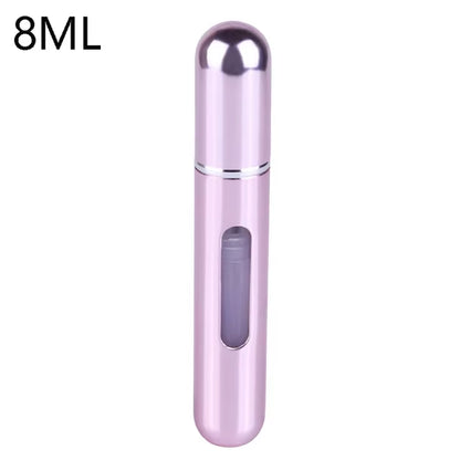 5/8Ml Perfume Spray Bottle Mini Portable Refillable Aluminum Atomizer Bottle Container Perfume Refill Travel Cosmetic Tool