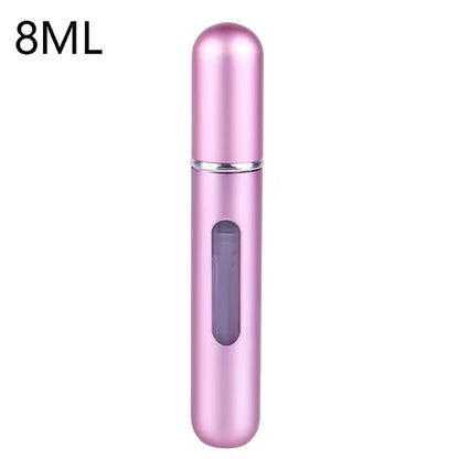 5/8Ml Perfume Spray Bottle Mini Portable Refillable Aluminum Atomizer Bottle Container Perfume Refill Travel Cosmetic Tool