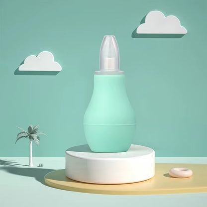 Simple Silicone Baby Nasal Aspirator Sucker Cleaner Nose Wash Anit Backflow Snot Cleaner