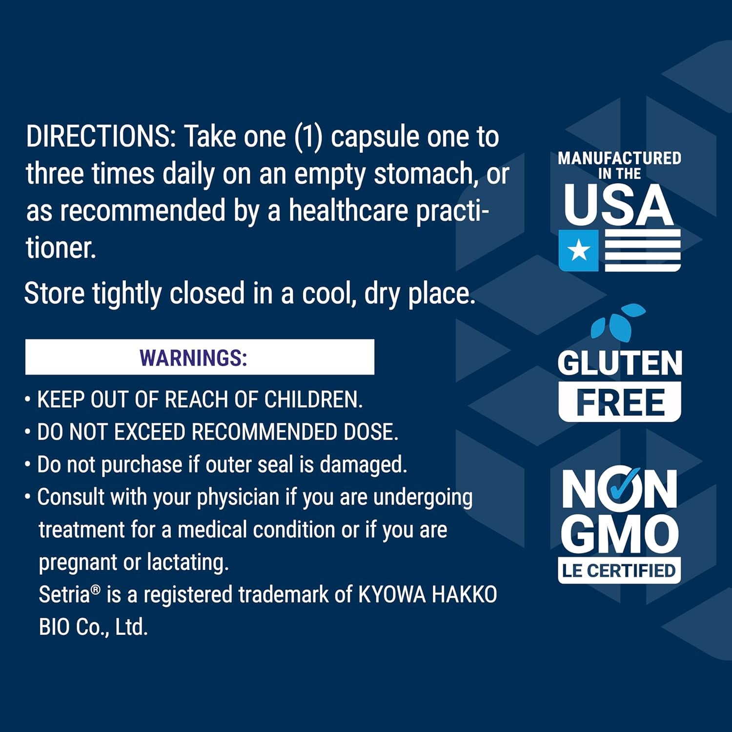 Life Extension Glutathione, Cysteine & C, 500 Mg of Vitamin C, Powerful Antioxidant Supplement to Support Liver Health, Gluten-Free, Non-Gmo, 100 Capsules