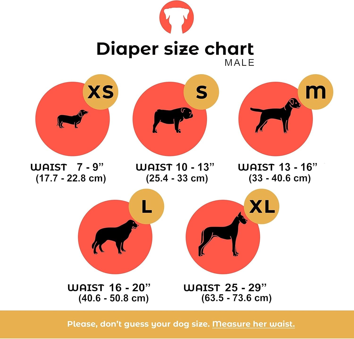 Male Dog Wraps Washable & Reusable Belly Band Diapers Materials Durable Machine Washable Doggie Pee Puppy Pads Diaper Trainer Potty - 3 Pack Set