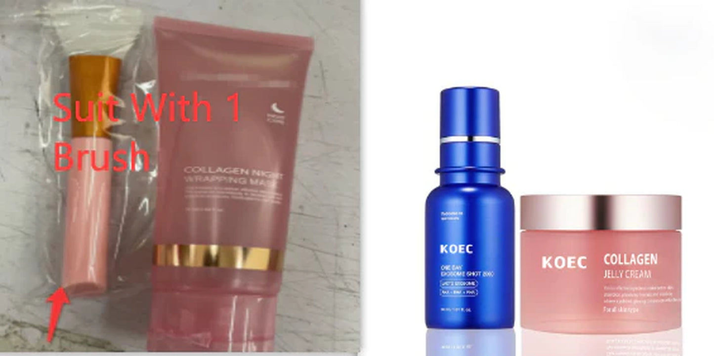 Refined Pore Minimizing Collagen Serum