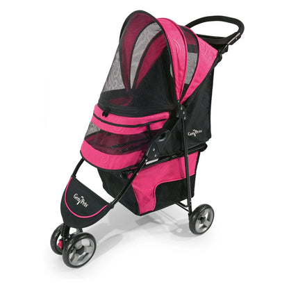 Regal Pet Stroller, for Dogs, Raspberry Sorbet