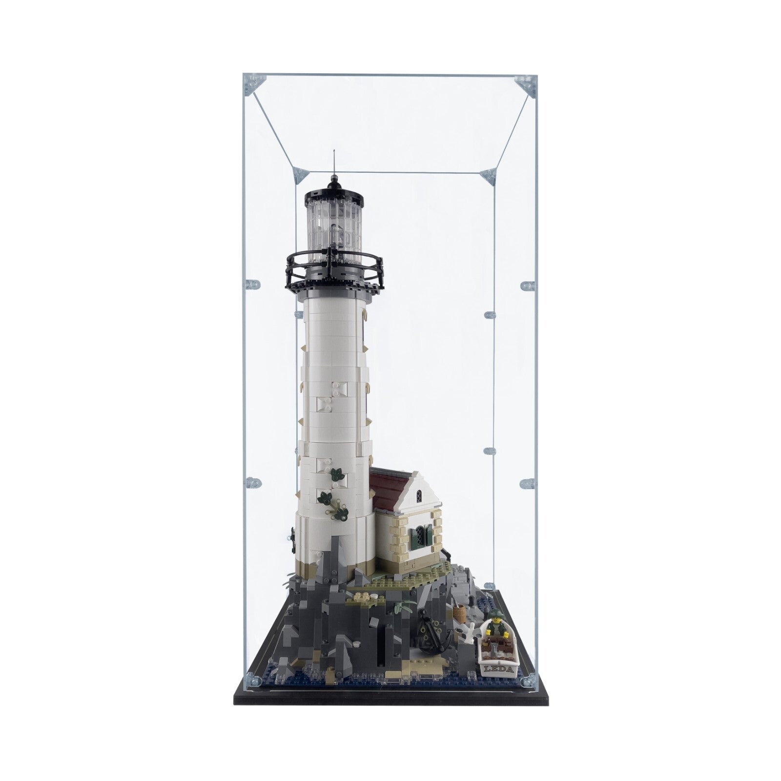 SONGLECTION® Display Case for LEGO Motorized Lighthouse #21335
