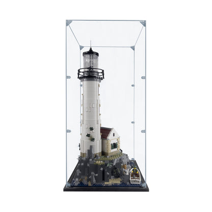 SONGLECTION® Display Case for LEGO Motorized Lighthouse #21335