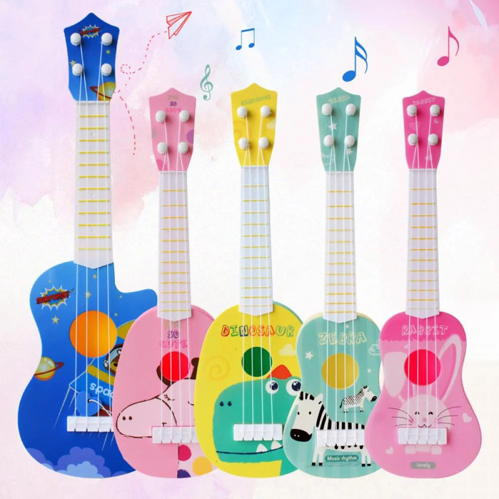 Baby Toddler Guitar for Beginners, 11 Inch Mini Guitar Portable Kids Guitar Suitable for Childrens Birthday Gift