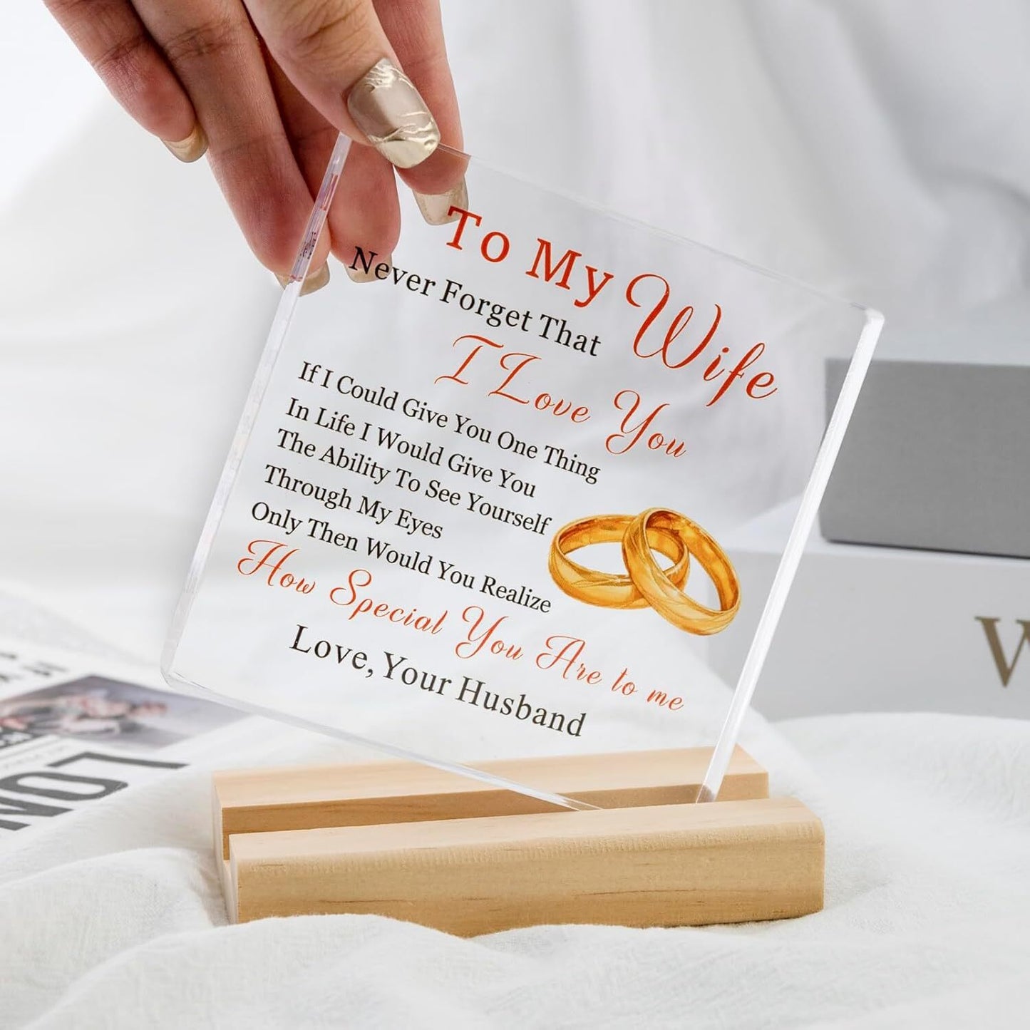 Valentines Day Gifts for Her, Gifts for Women from Husband Boyfriend, Gifts Wife