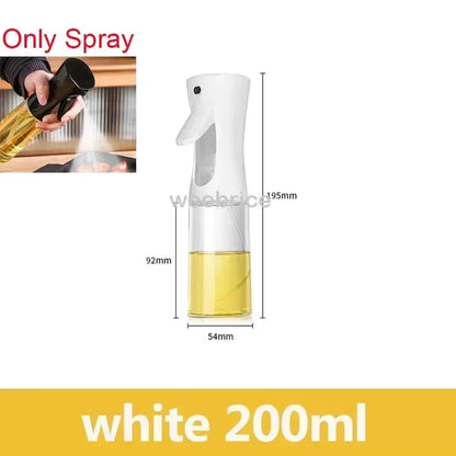 500Ml 2 in 1 Spray Oil Dispenser Olive Oil Spray Barbecue Cooking Olive Oil Jar Baking Vinegar Soy Sauce Spray Container