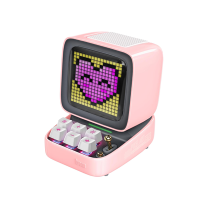 Pixel Art Bluetooth Speaker