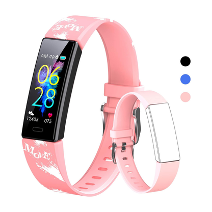 Kids Fitness Smartwatch Tracker