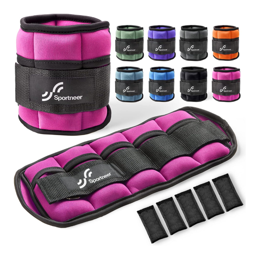 Adjustable Ankle and Wrist Weights