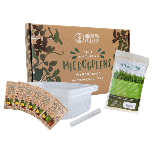 Microgreens Hydroponic Starter Kit