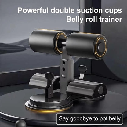 Home Sit up Bar with Rubber Suction Cup - Foot Holder for Abs Workouts, Home Ab Exercise Equipment