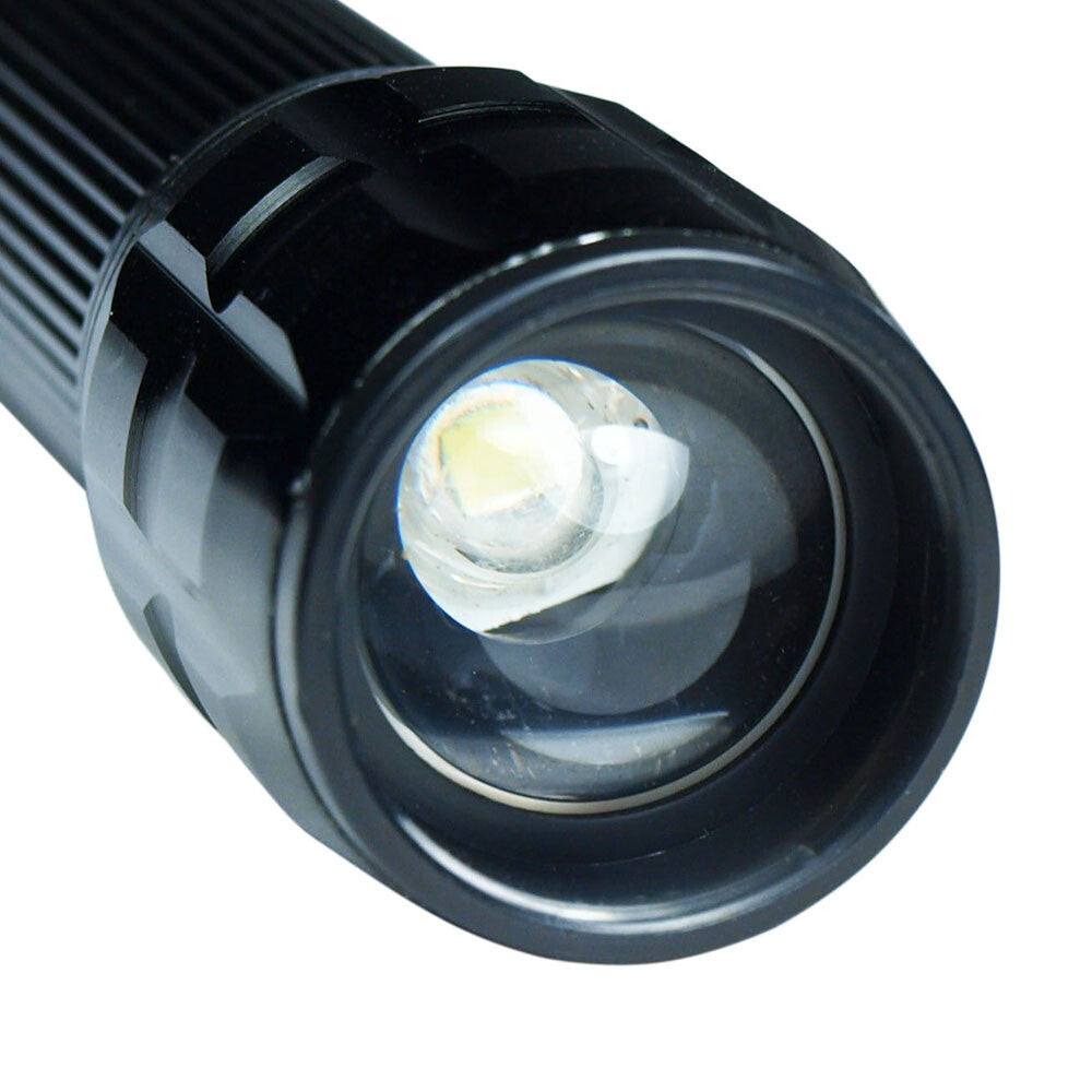 240 Lumens LED Flashlight with Bike Mount - Cycling Front Head Light