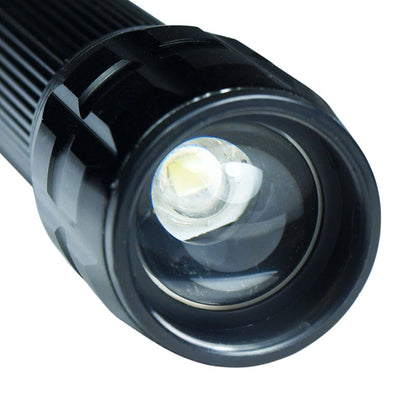 240 Lumens LED Flashlight with Bike Mount - Cycling Front Head Light