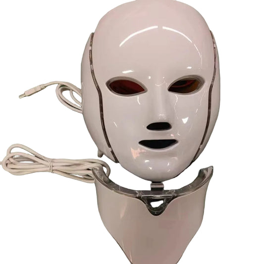 Photon Rejuvenation Neck LED Mask
