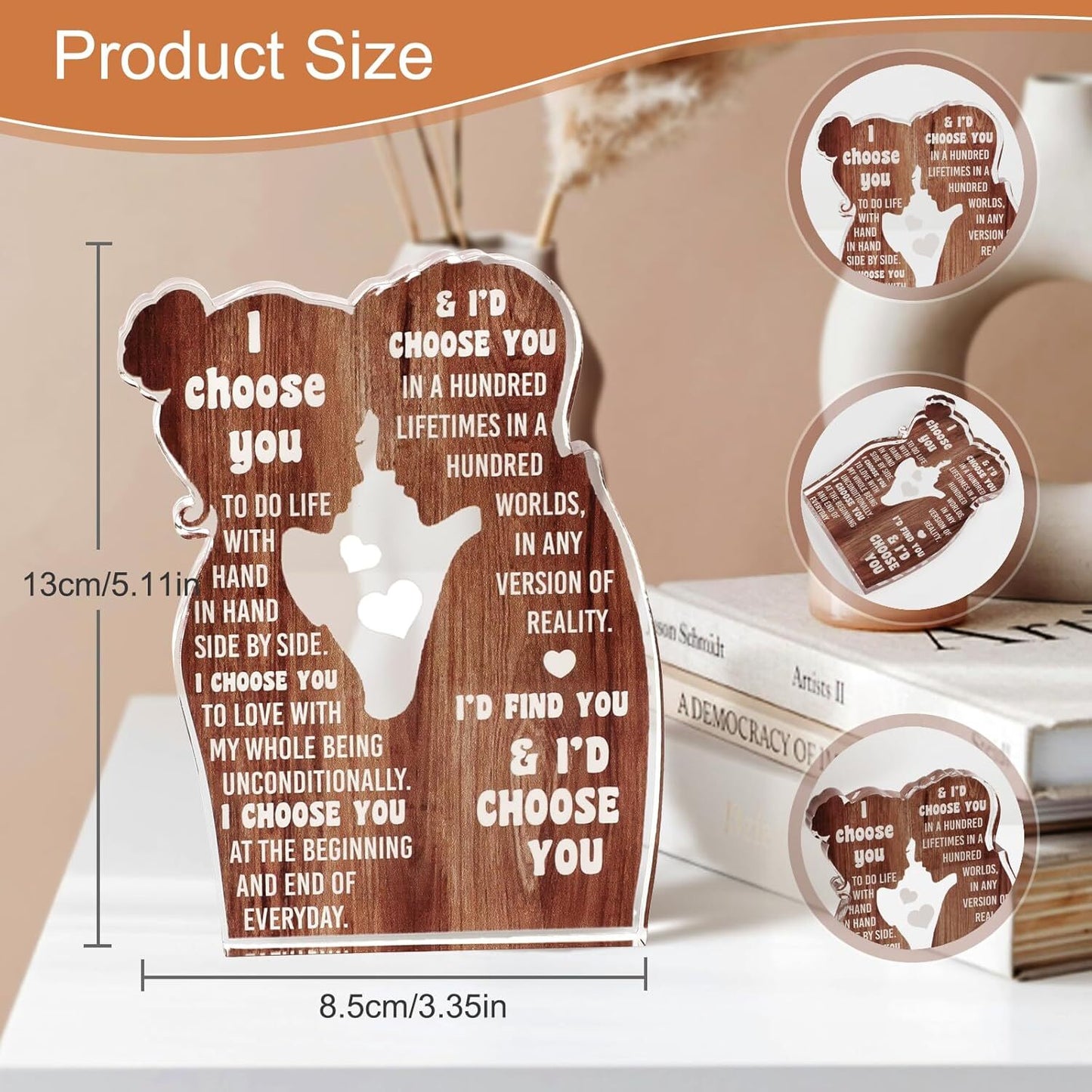 Valentines Day Gifts for Her, Gifts for Women from Husband Boyfriend, Gifts Wife