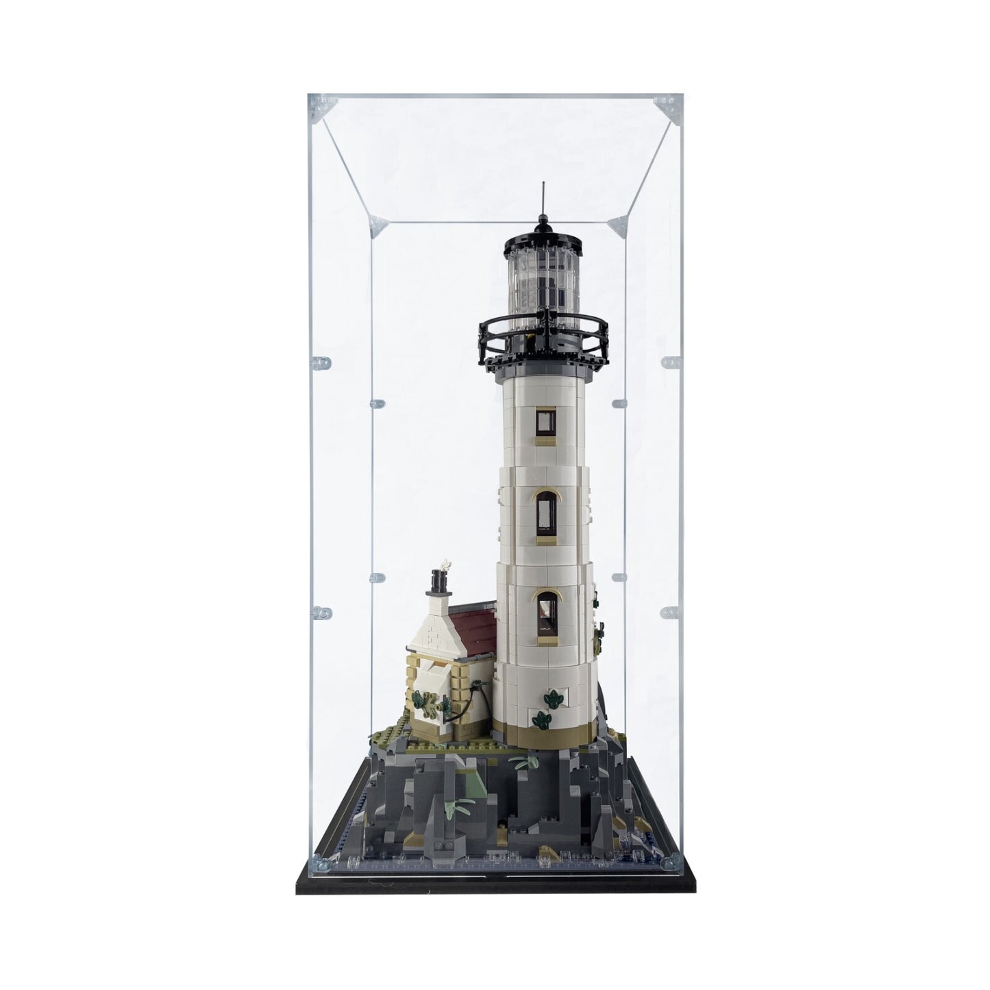 SONGLECTION® Display Case for LEGO Motorized Lighthouse #21335