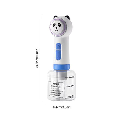 Dog Soap Foamer Dog Electric Foaming Shampoo Dispenser Pet Soap & Shampoo Sprayer Waterproof for Pet Bathing Kitchen Cleaning