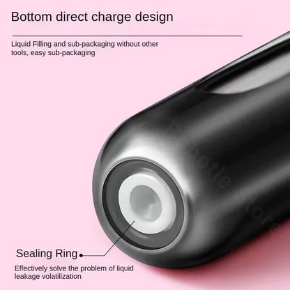 10PCS 5Ml Mini Empty Refillable Spray Bottle Perfume Atomizer Portable Liquid Container for Cosmetics Traveling Aluminum Spray