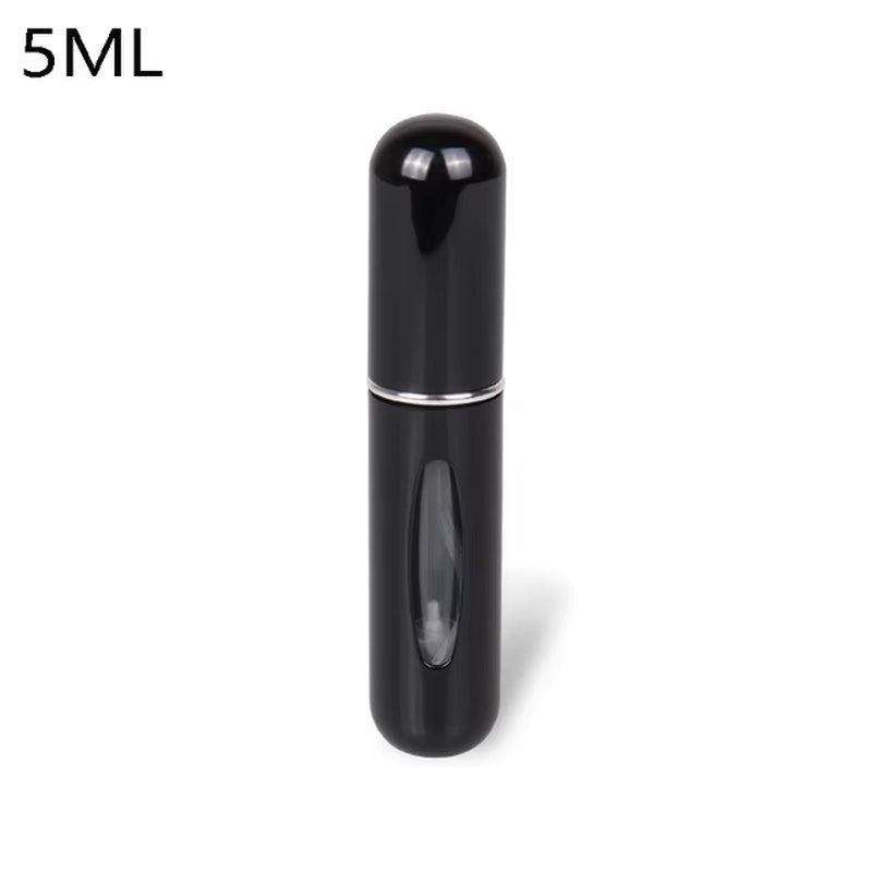 5/8Ml Perfume Spray Bottle Mini Portable Refillable Aluminum Atomizer Bottle Container Perfume Refill Travel Cosmetic Tool