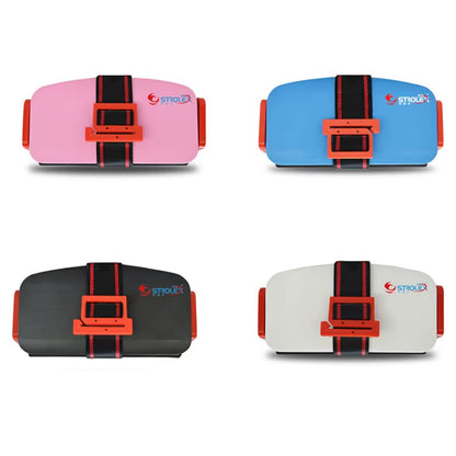 Minifold Portable Baby Car Seat Safety Cushion Travel Pocket Foldable Car Seat Mat for Children Toddler Car Safety Seat CE 2-12Y