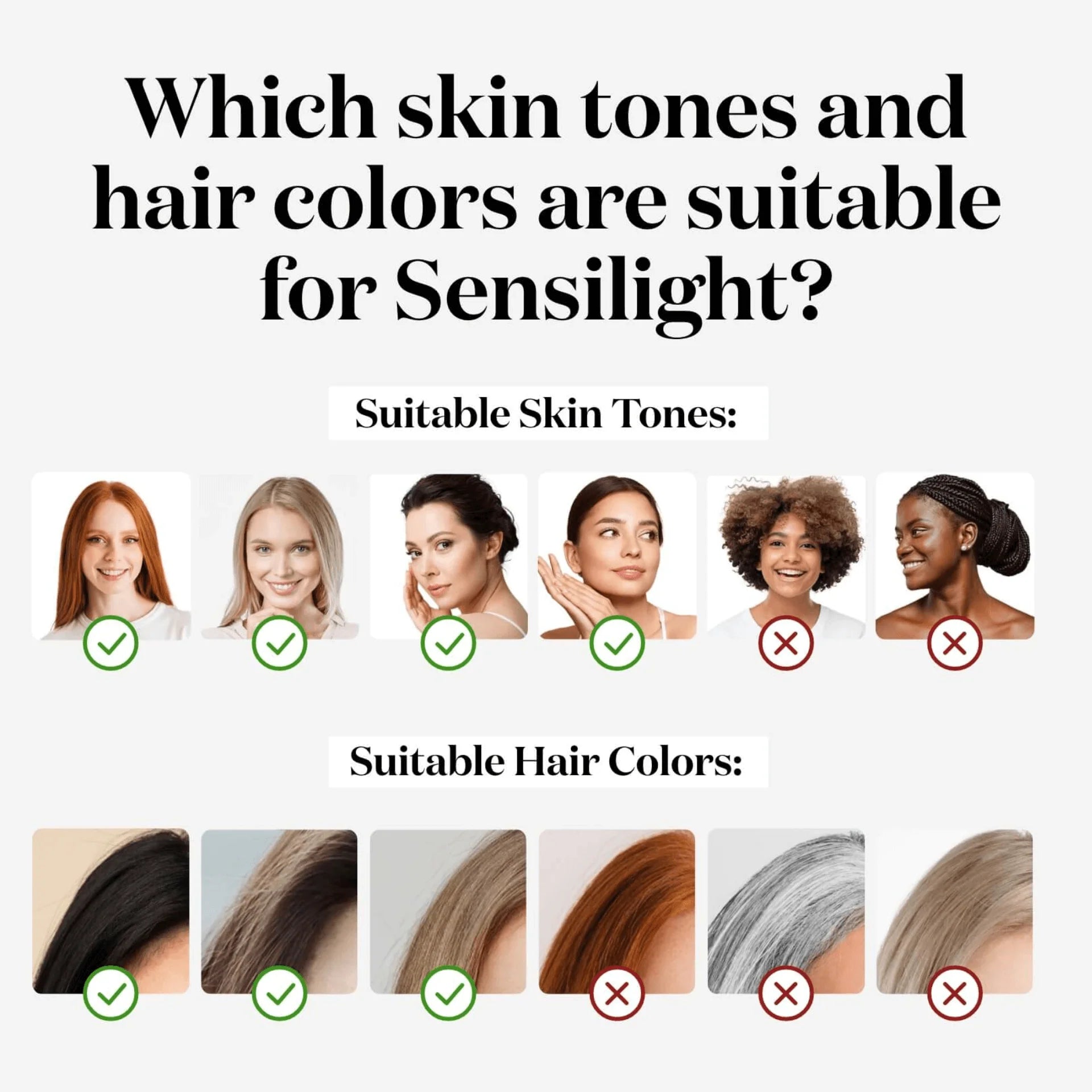 Sensilight Pro At-Home Hair Removal