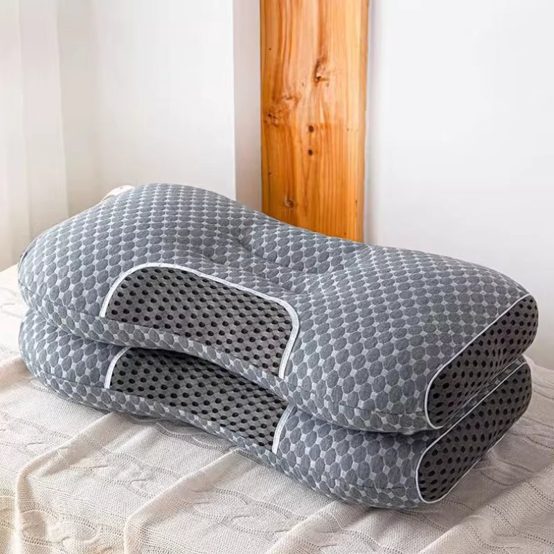 Home Cervical Memory Pillow, Helps Sleep and Protects the Neck Home Pillow,Gray