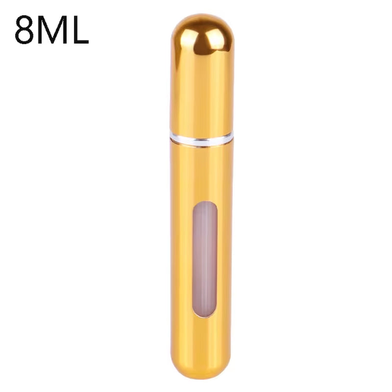 5/8Ml Perfume Spray Bottle Mini Portable Refillable Aluminum Atomizer Bottle Container Perfume Refill Travel Cosmetic Tool