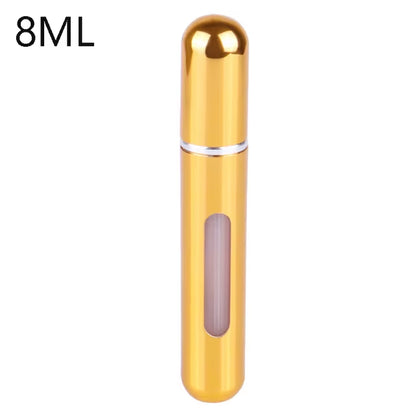 5/8Ml Perfume Spray Bottle Mini Portable Refillable Aluminum Atomizer Bottle Container Perfume Refill Travel Cosmetic Tool