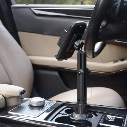 Brand New 360 Degree Car Cup Holder Mobile Phone Mount Adjustable Angle Height Stand for Smart Phone 3.5-6.7" Cellphone